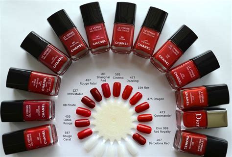 dior rouge cinema nail polish dupe